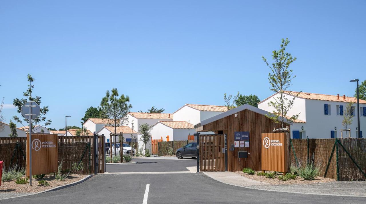 لي سابلِ دولونْ Pierre & Vacances Premium Les Villas D'Olonne المظهر الخارجي الصورة