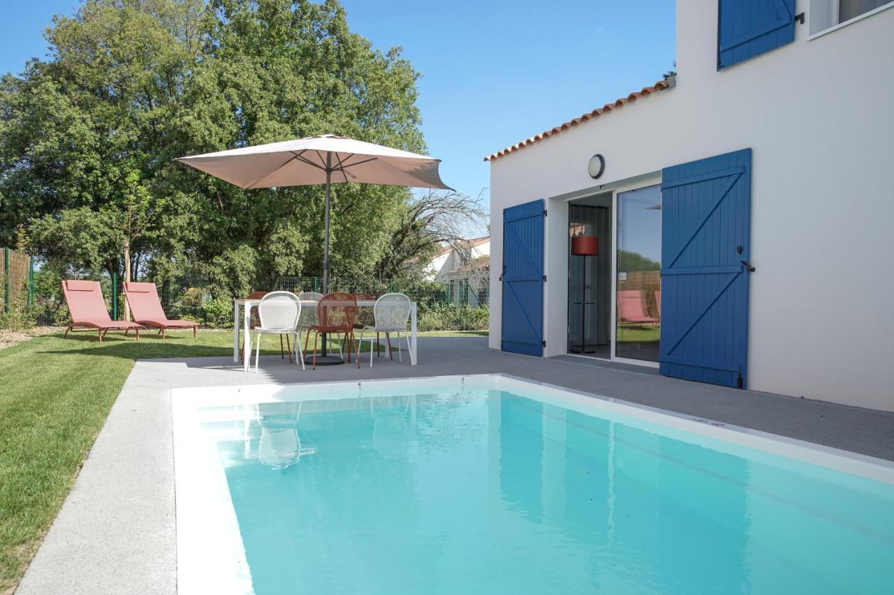 لي سابلِ دولونْ Pierre & Vacances Premium Les Villas D'Olonne المظهر الخارجي الصورة