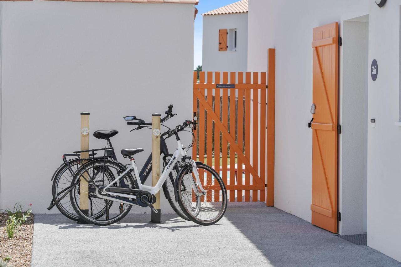 لي سابلِ دولونْ Pierre & Vacances Premium Les Villas D'Olonne المظهر الخارجي الصورة