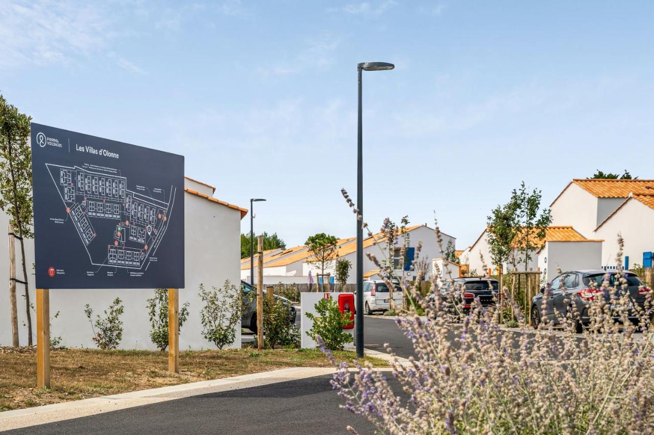 لي سابلِ دولونْ Pierre & Vacances Premium Les Villas D'Olonne المظهر الخارجي الصورة