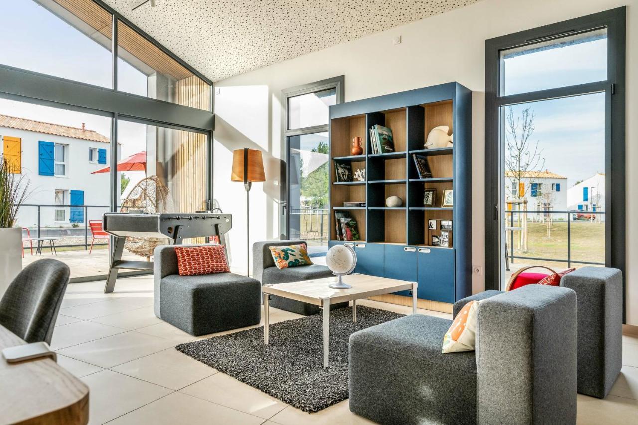 لي سابلِ دولونْ Pierre & Vacances Premium Les Villas D'Olonne المظهر الخارجي الصورة