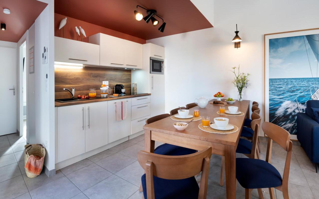 لي سابلِ دولونْ Pierre & Vacances Premium Les Villas D'Olonne المظهر الخارجي الصورة