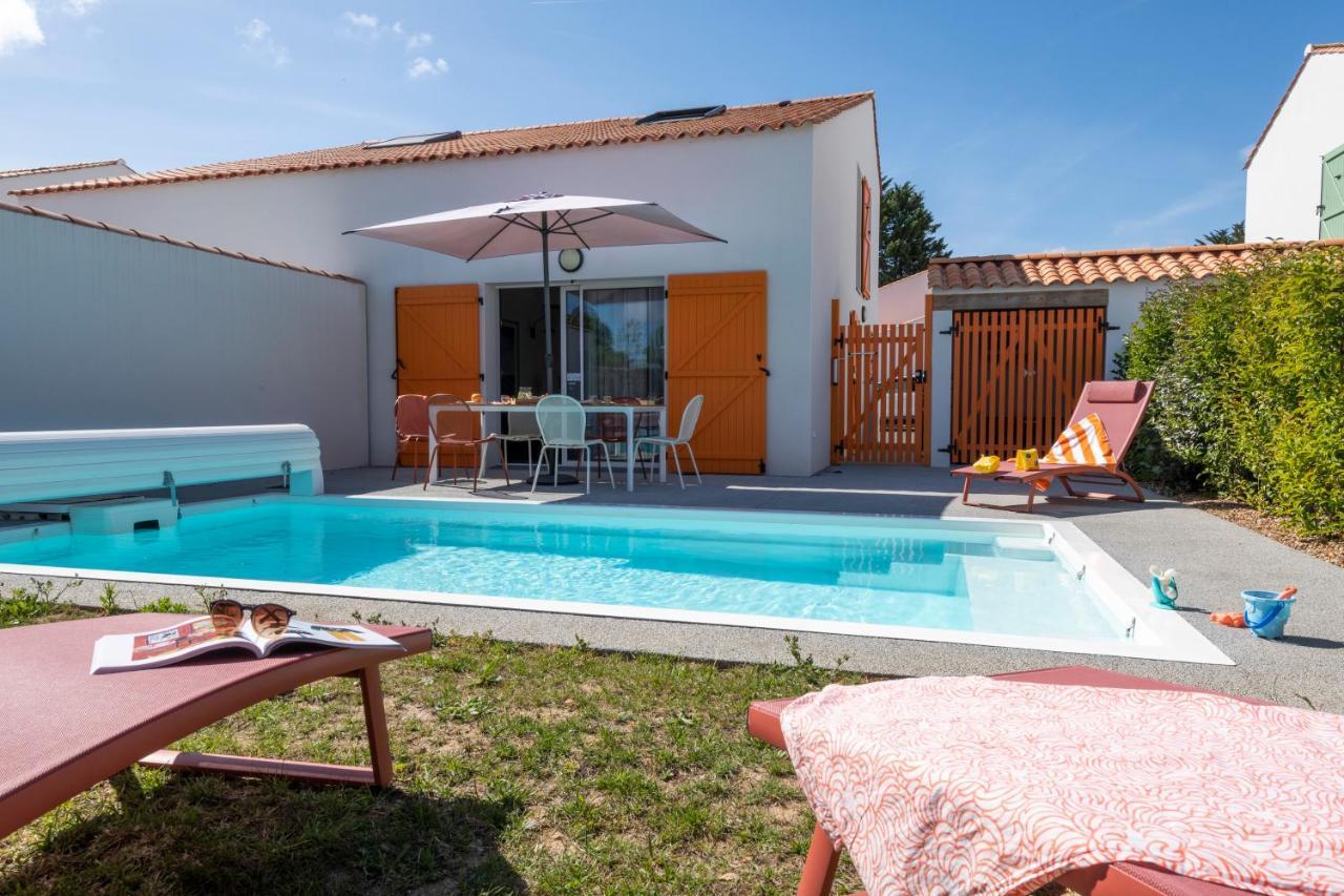 لي سابلِ دولونْ Pierre & Vacances Premium Les Villas D'Olonne المظهر الخارجي الصورة