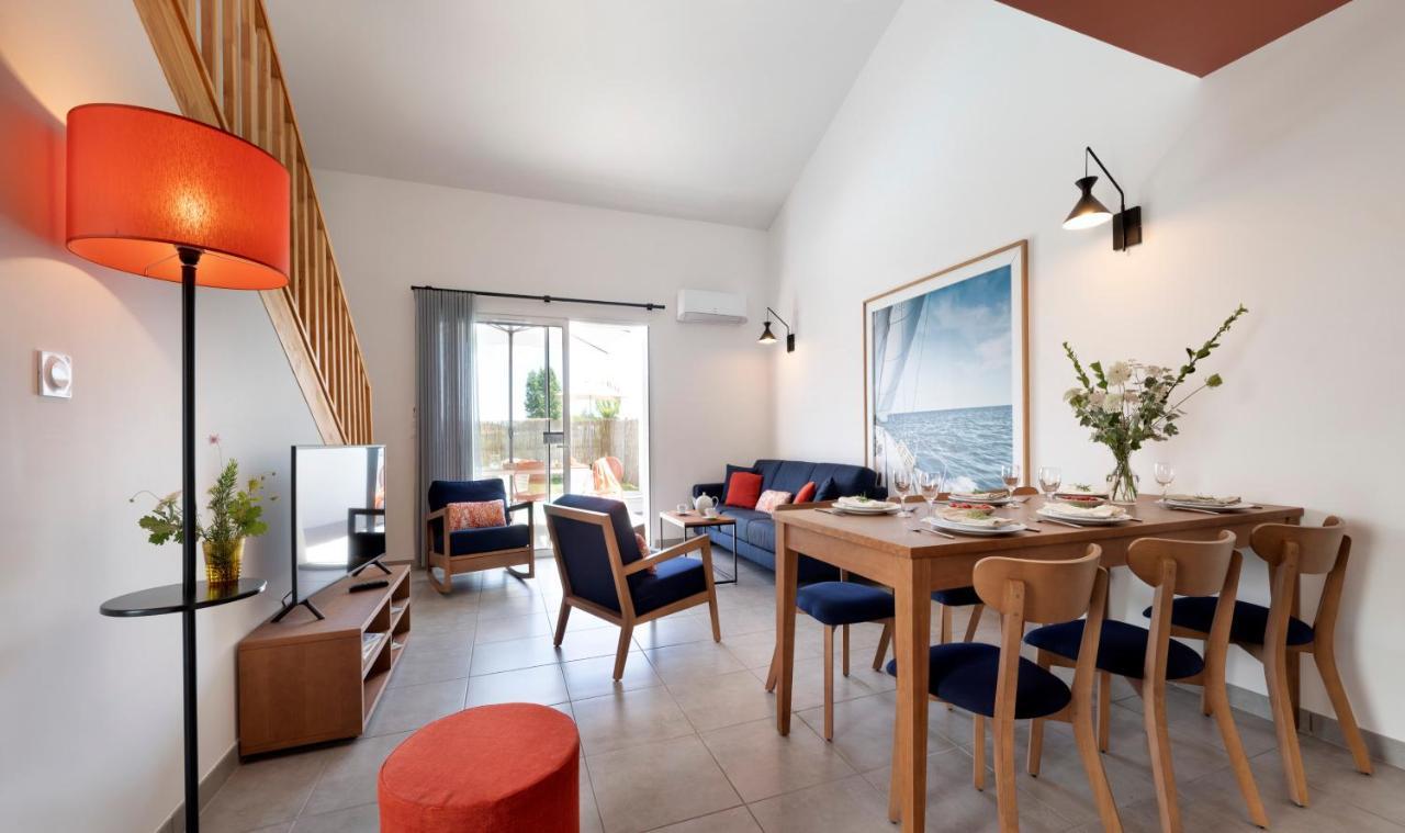 لي سابلِ دولونْ Pierre & Vacances Premium Les Villas D'Olonne المظهر الخارجي الصورة