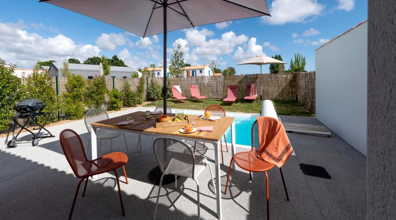 لي سابلِ دولونْ Pierre & Vacances Premium Les Villas D'Olonne المظهر الخارجي الصورة