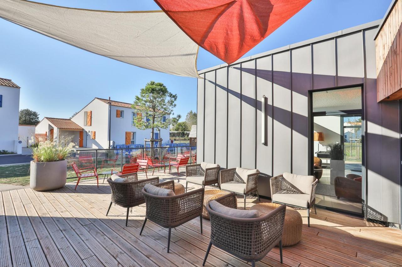 لي سابلِ دولونْ Pierre & Vacances Premium Les Villas D'Olonne المظهر الخارجي الصورة