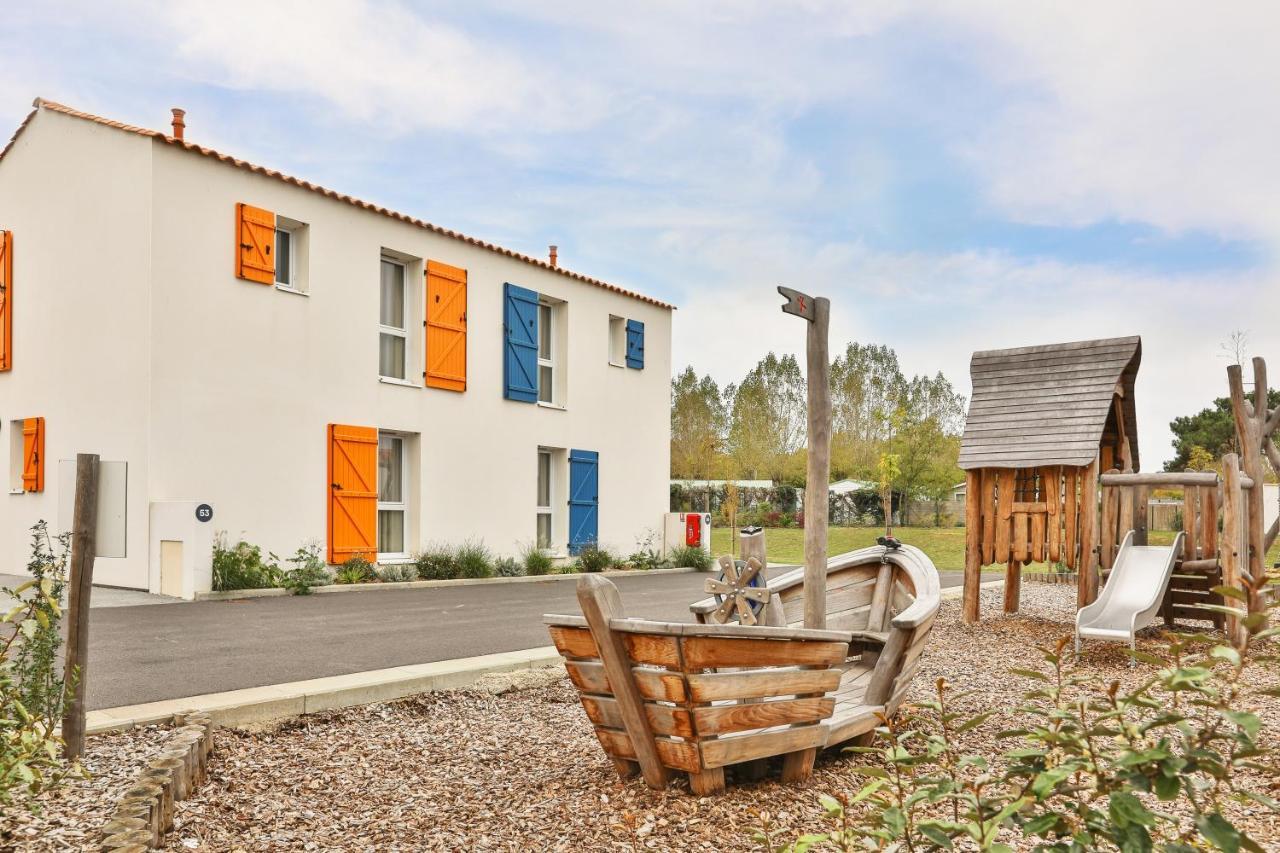لي سابلِ دولونْ Pierre & Vacances Premium Les Villas D'Olonne المظهر الخارجي الصورة