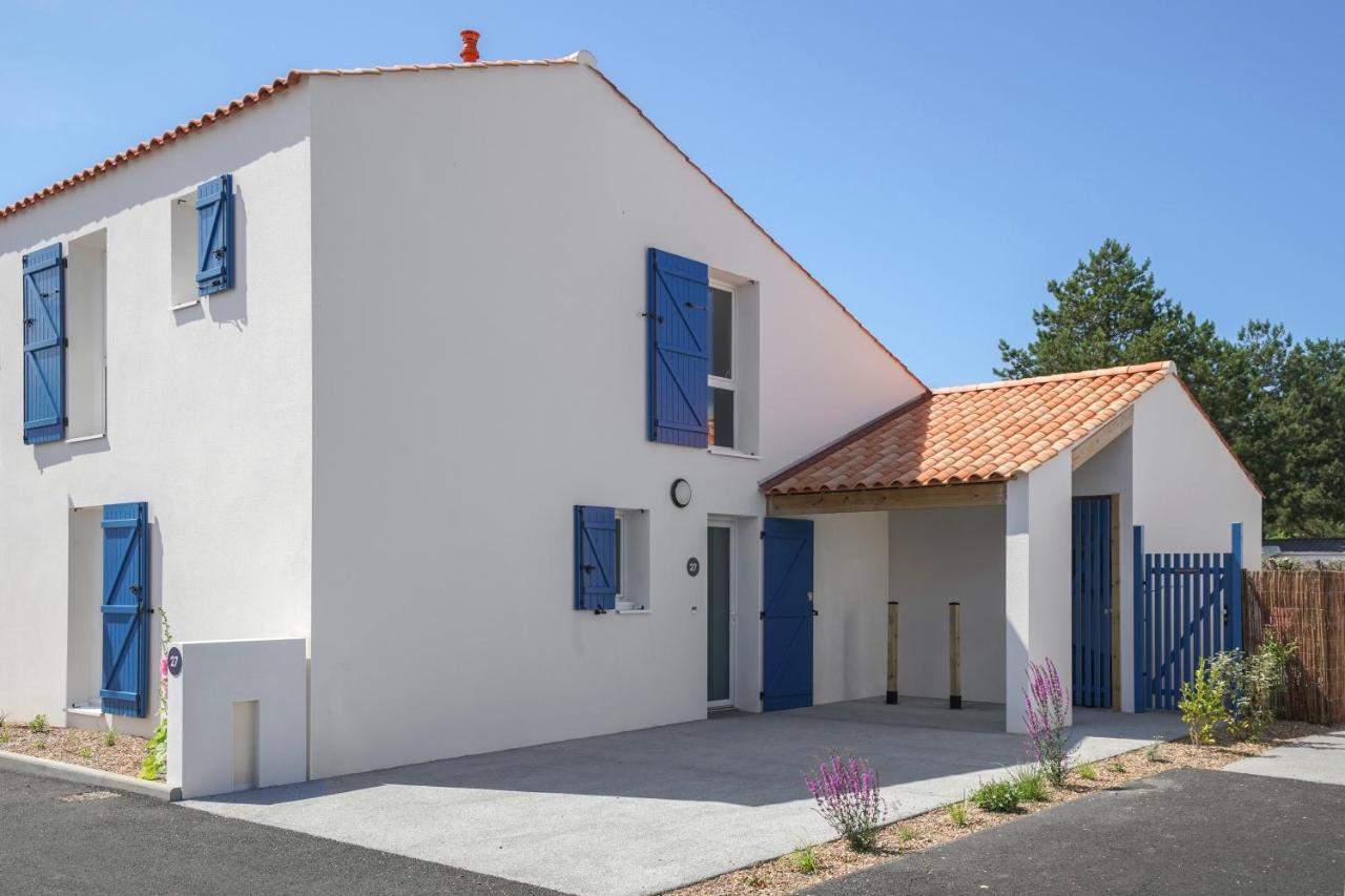 لي سابلِ دولونْ Pierre & Vacances Premium Les Villas D'Olonne المظهر الخارجي الصورة