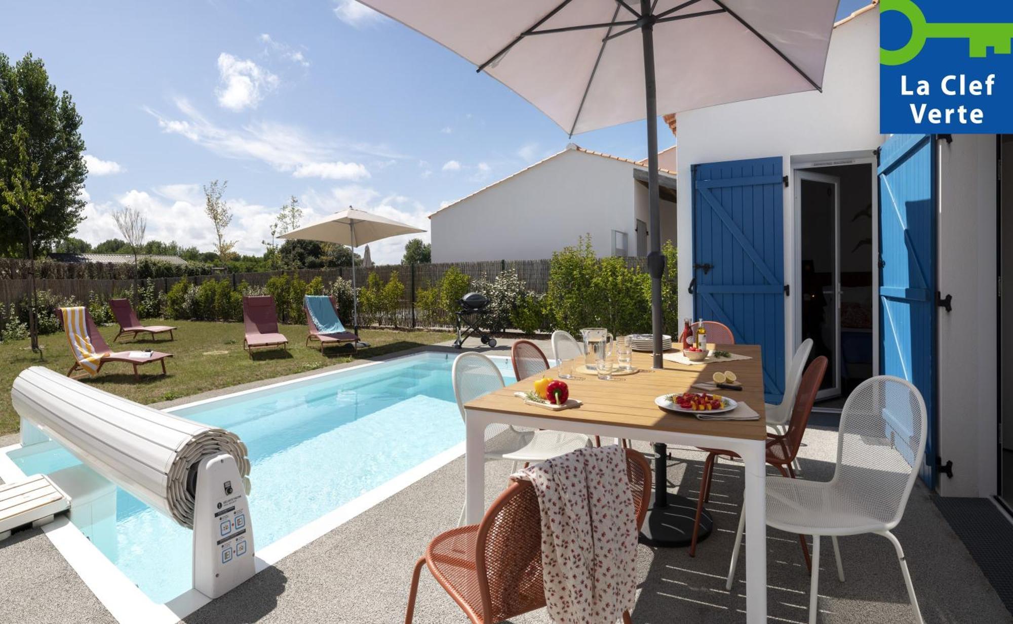 لي سابلِ دولونْ Pierre & Vacances Premium Les Villas D'Olonne المظهر الخارجي الصورة